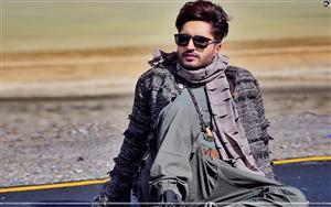 Jassie Gill in a still from his latest song `Allah Ve`